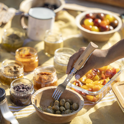 Opinel Picnic + with No. 08 knife 餐具套裝連刀